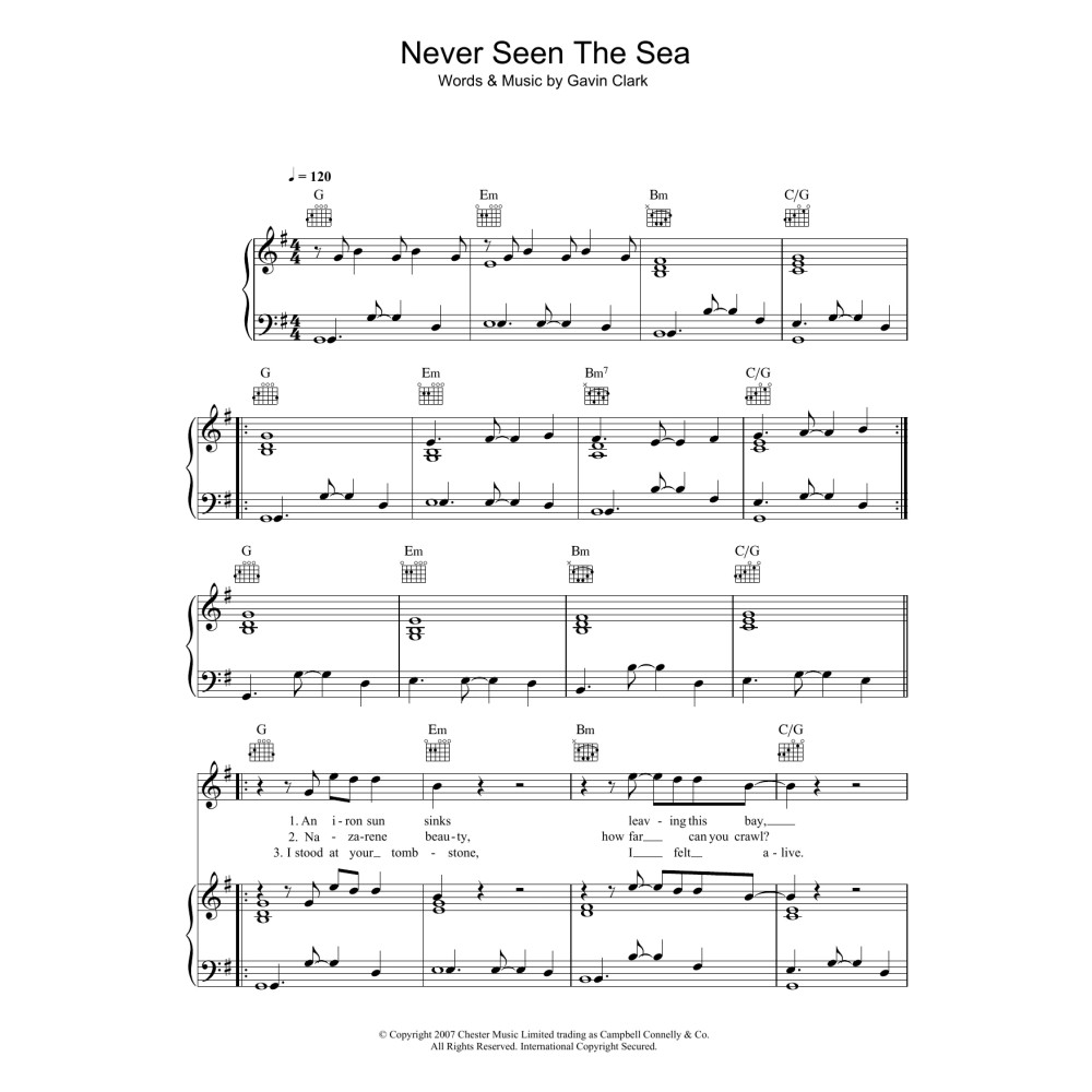Never Seen The Sea